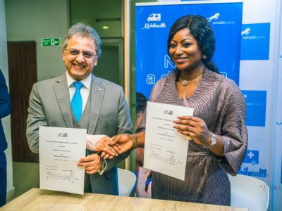 Union Bank and MobiHealth International Announce Partnership